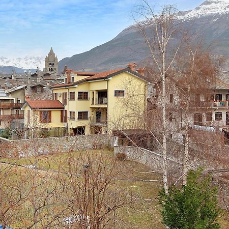 Appartamento Casa Mel Aosta Esterno foto