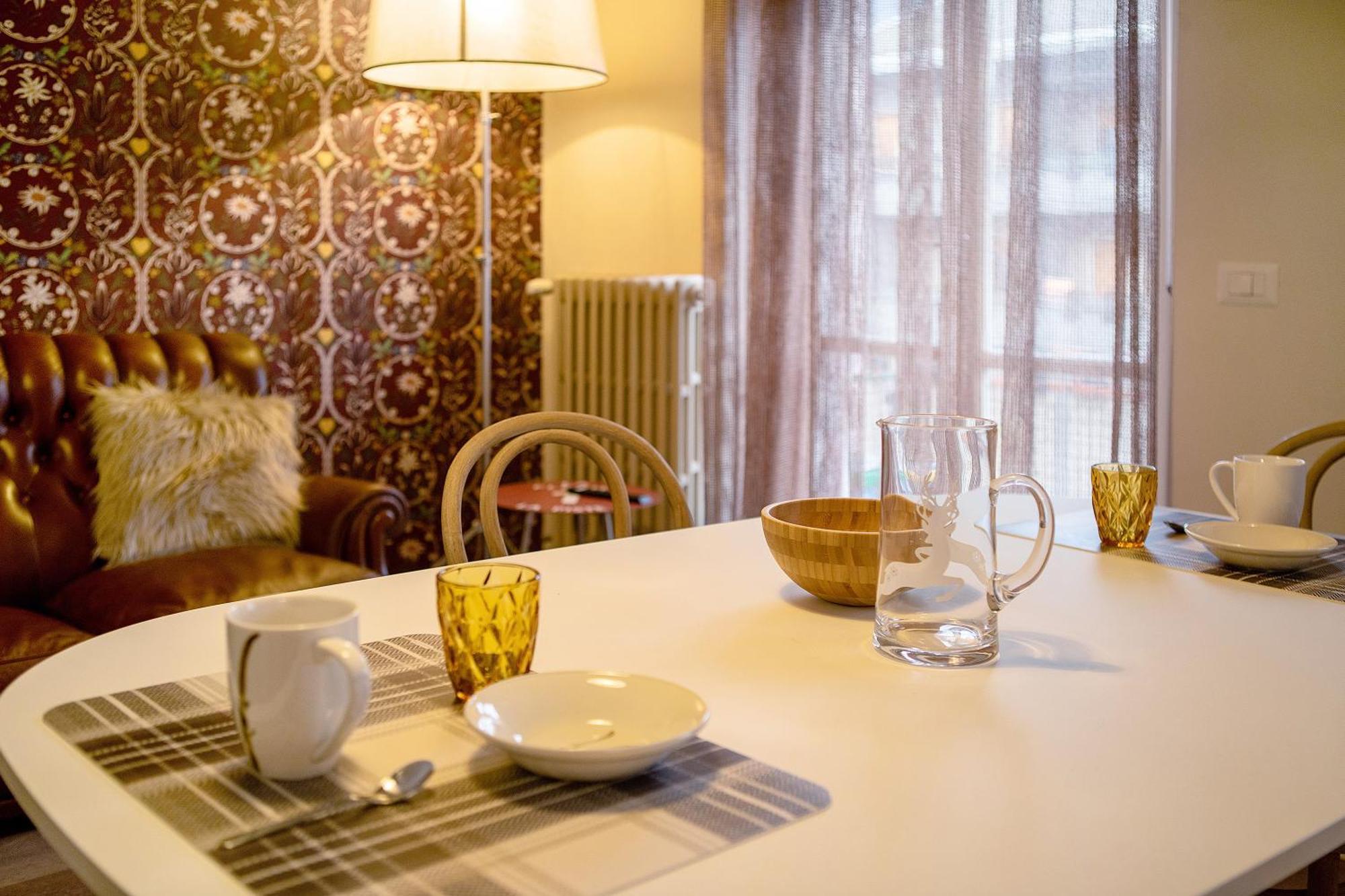 Appartamento Casa Mel Aosta Esterno foto