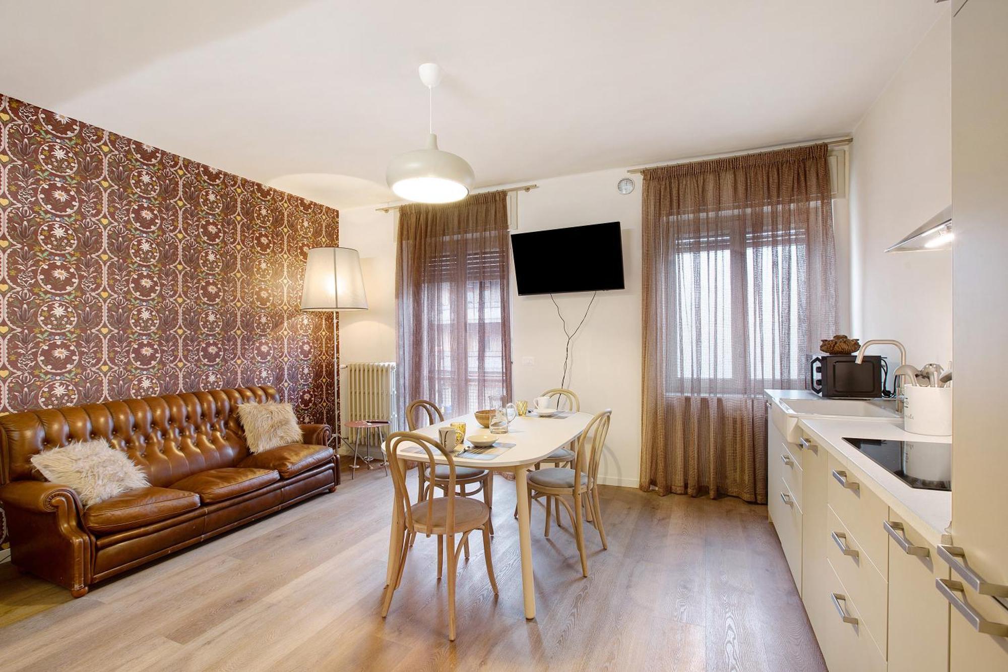 Appartamento Casa Mel Aosta Esterno foto