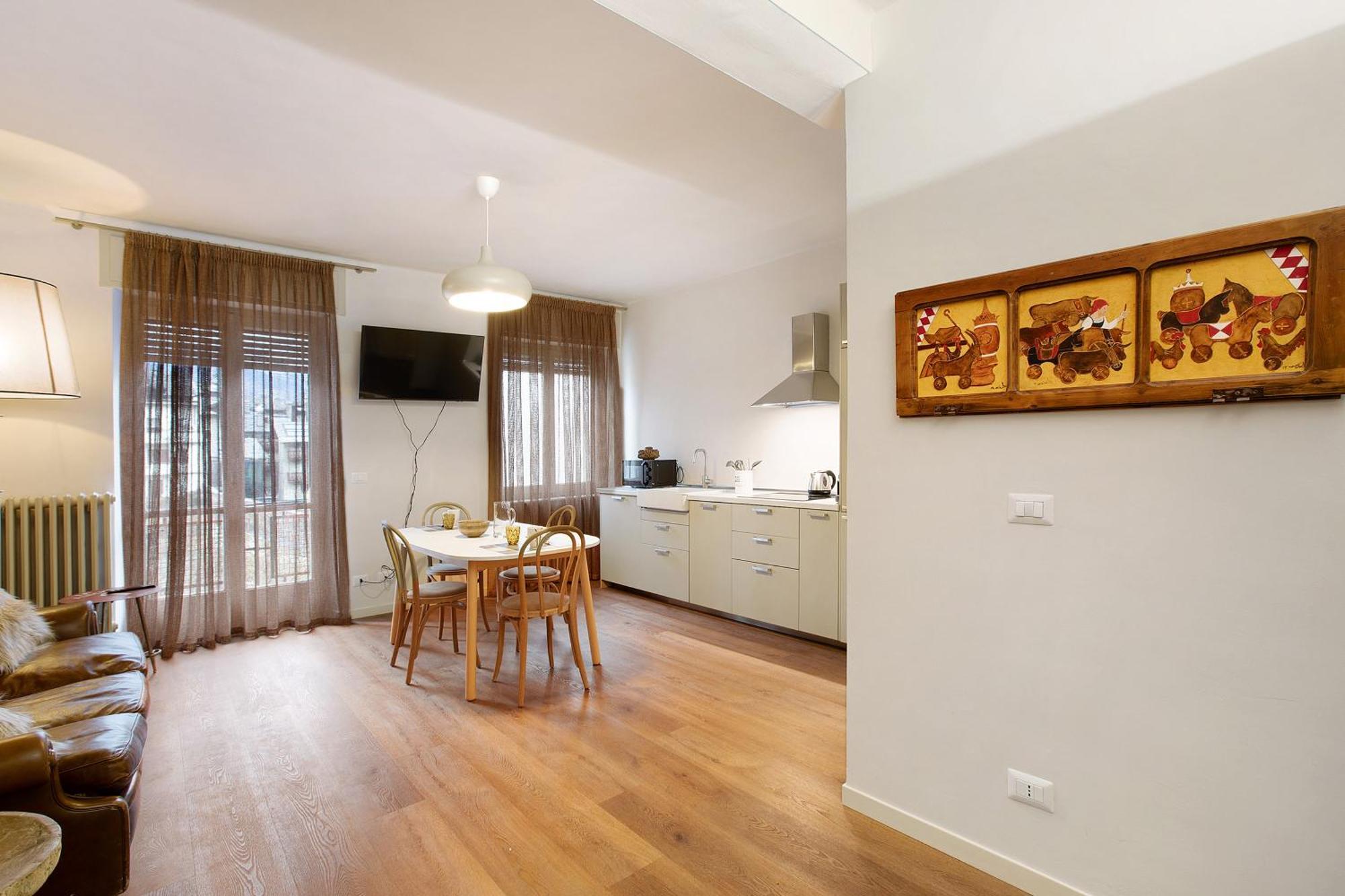 Appartamento Casa Mel Aosta Esterno foto