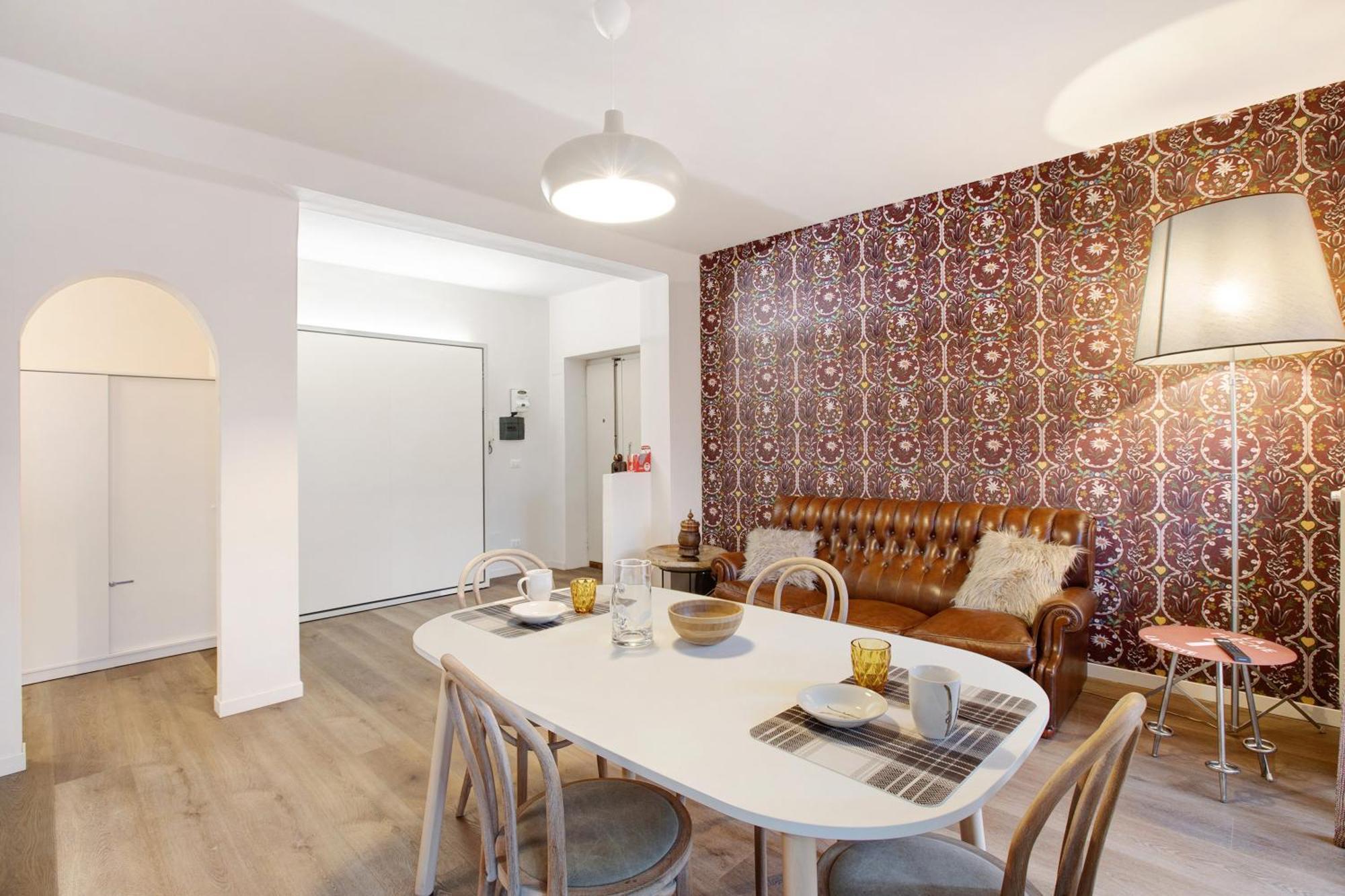 Appartamento Casa Mel Aosta Esterno foto